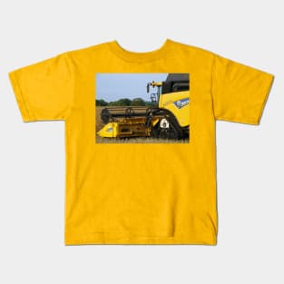 Oil Seed Rape Harvest Kids T-Shirt